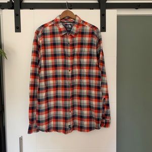 Men’s North Face Flannel